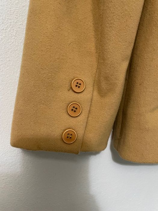 Blazer amarelo 75% lã