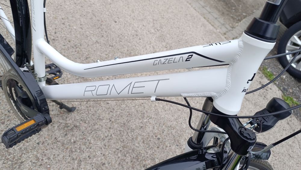 Rower Romet Gazela 2 28 cali rama 18