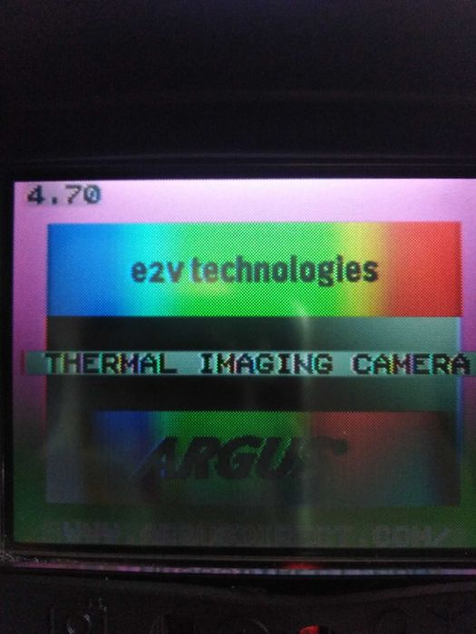 Kamera termowizyjna ARGUS 3