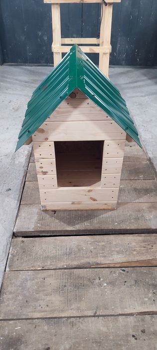 Собачі будки під замовлення