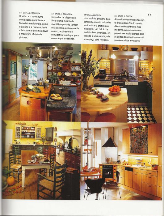 Decoração de Cozinhas
