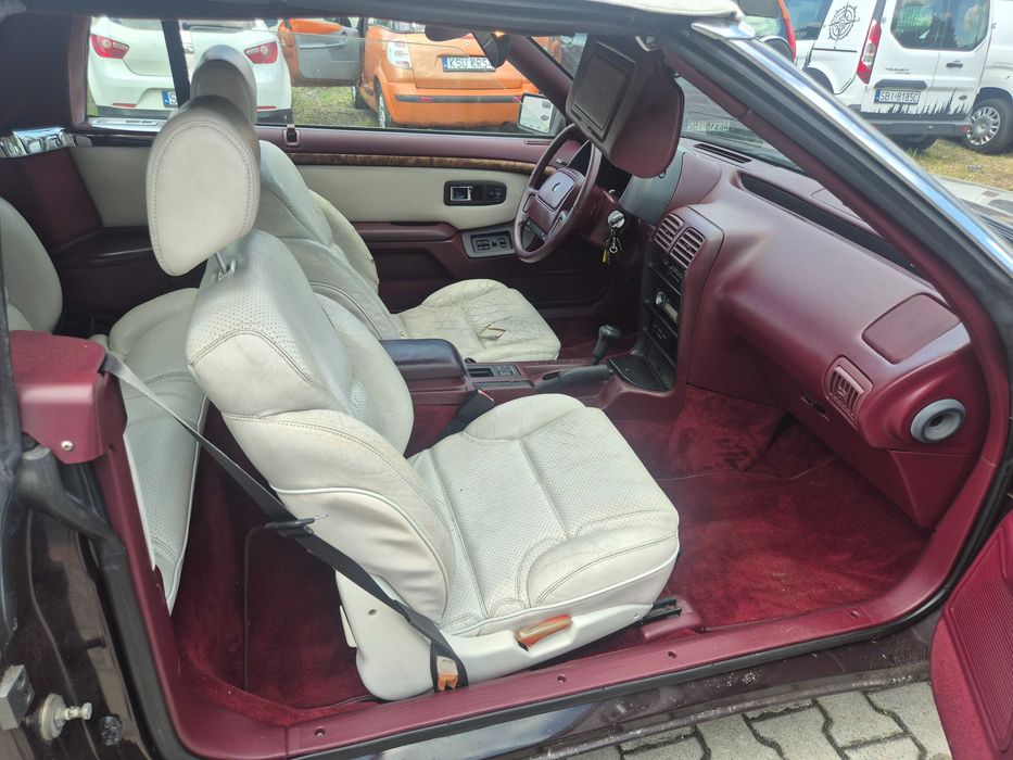 Chrysler LeBaron III * Cabrio * 3.0 V6 *82 tys km * FULL OPCJA*