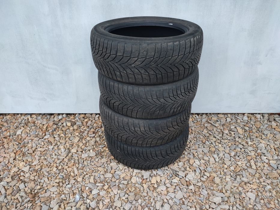 Komplet 4x opon Letnich 235/50R18, Continental, bieżnik 6 mm