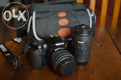 Pentax ist D+3 lentes