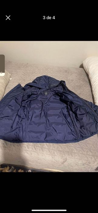 Casaco de penas Impecável, Hackett.