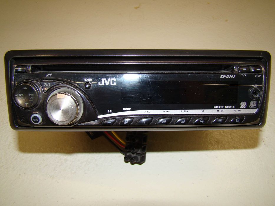 radio jvc kd-g342