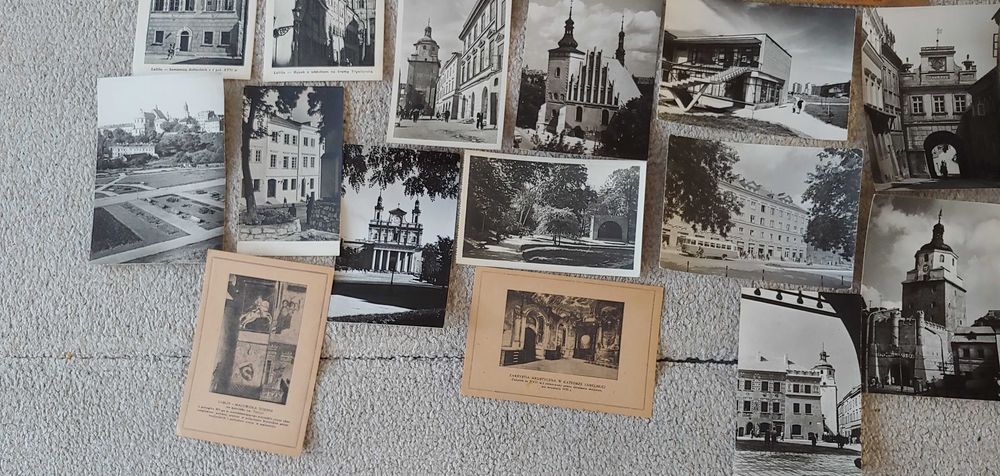 Stare pocztówki Lublin