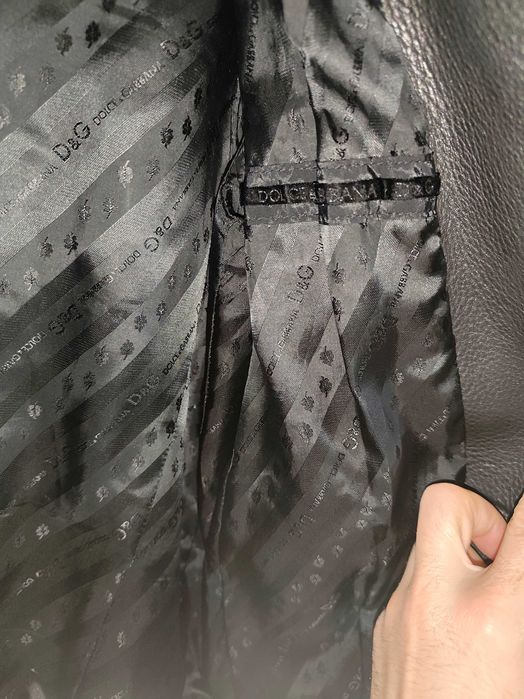 Куртка чоловіча оригінал Dolce gabbana