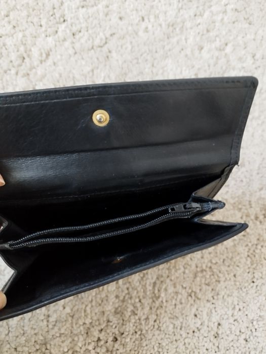 Carteira em pele Pierre Cardin