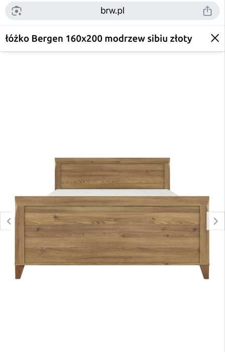 Łóżko brw 160x200