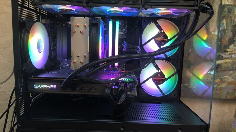 ПК Ryzen 5 7500f/B650M/32GB DDR5 6000Mhz/1tb NVME/750w