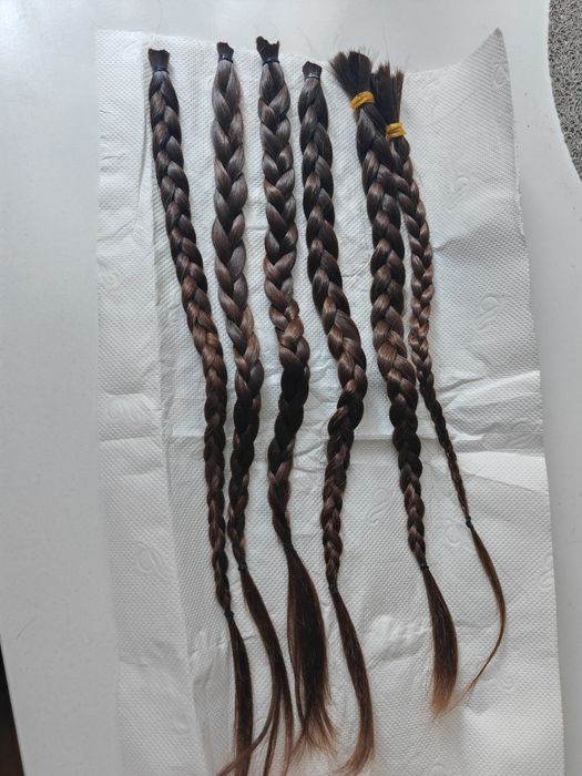 Włosy dziewicze 45cm