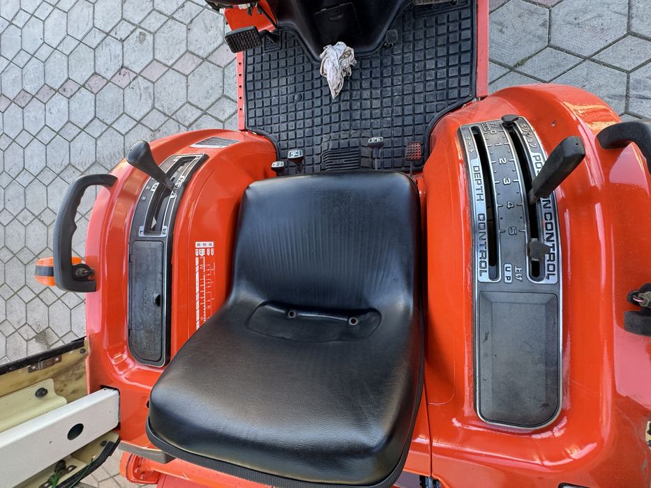 Kubota X-24 мини-трактор из Японии