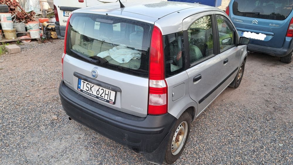 Fiat Panda Benzyna Gaz