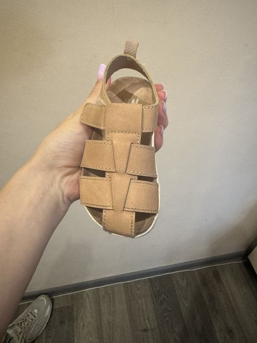 Дитячі босоніжки H&M Original