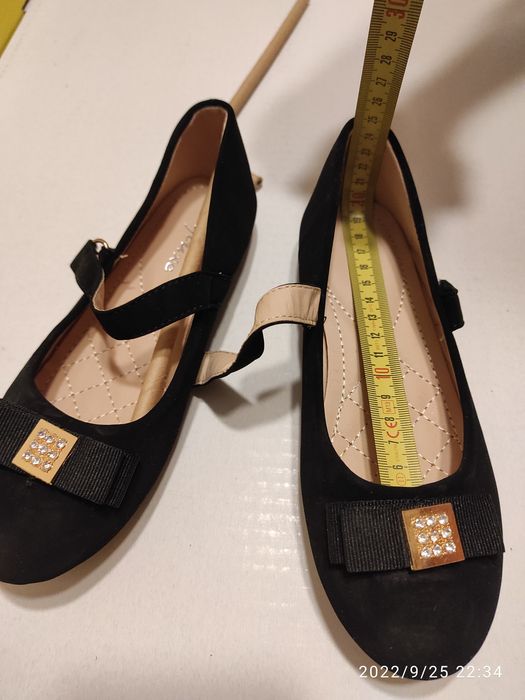 Детские туфли новые, 32 размер