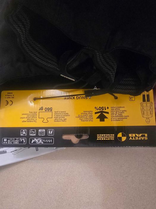 Syndyk sprzeda ochraniacze kolan zewnętrzne SPIDI rozm. L