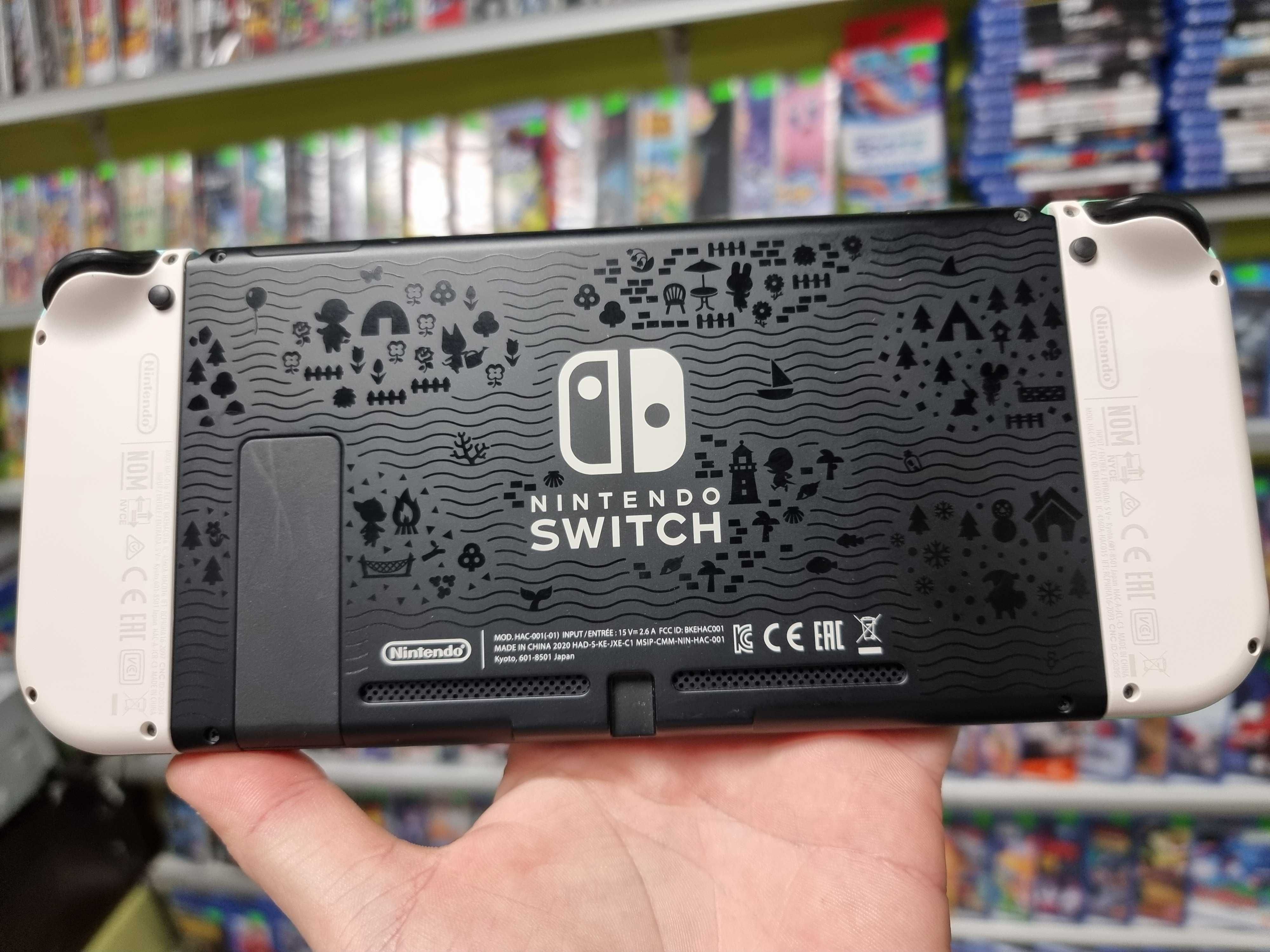 Switch Konsola, 64GB OLED Legend of Zelda + Złoty Joy-Con, W