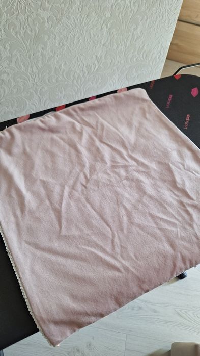 Poszewka na poduszkę z imieniem Eliza cekiny dwustronna