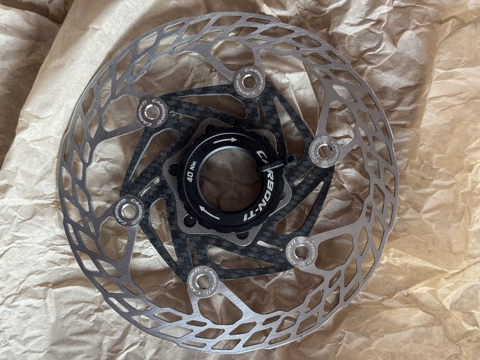 Discos de travão Carbon-ti