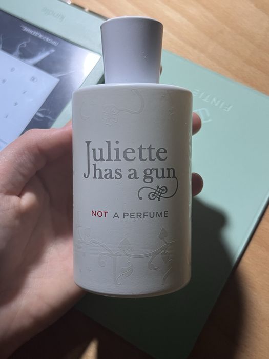 Not a perfum juliette has a