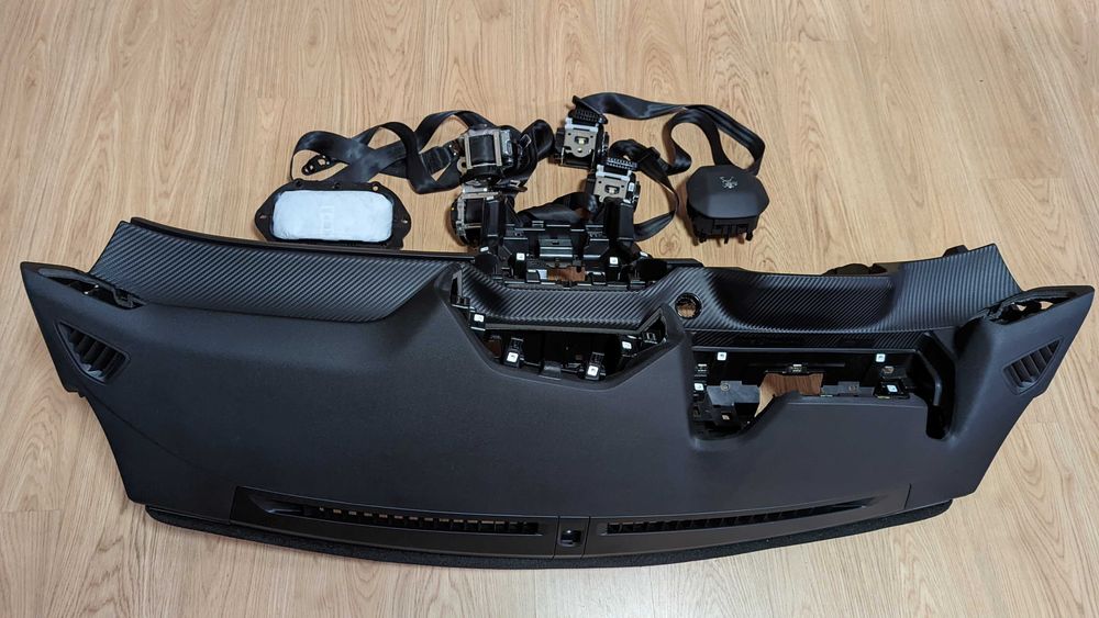 Conjunto Kit Airbags Tablier Peugeot 208/2008 2 de 2019/ Original