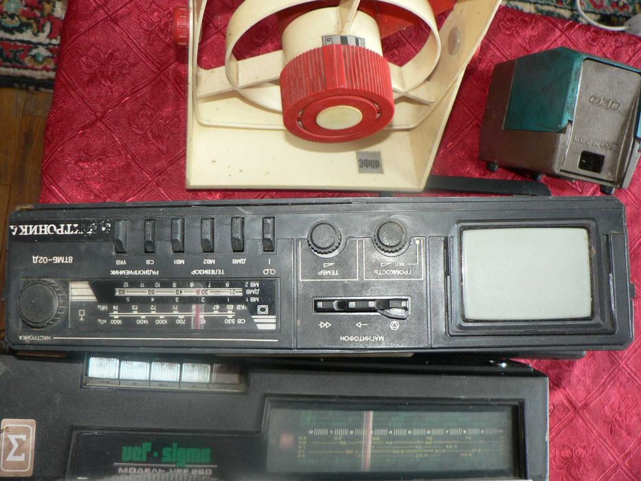 радиоприйомнк веф 201 веф 202 маяк 205и  прочая  мини  тел  ссср