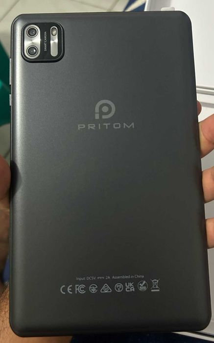 Якісний планшет 8/64ГБ Pritom Tab 8 PLUS New Android + подарунок