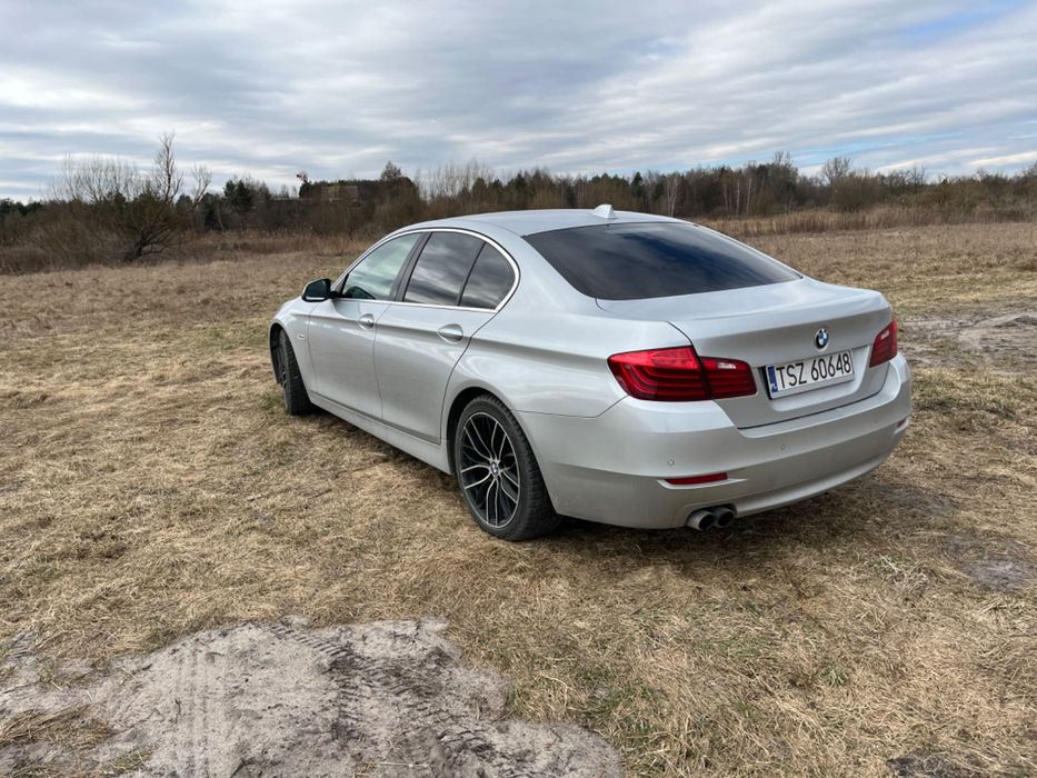 Bmw 520d o mocy 190 KM