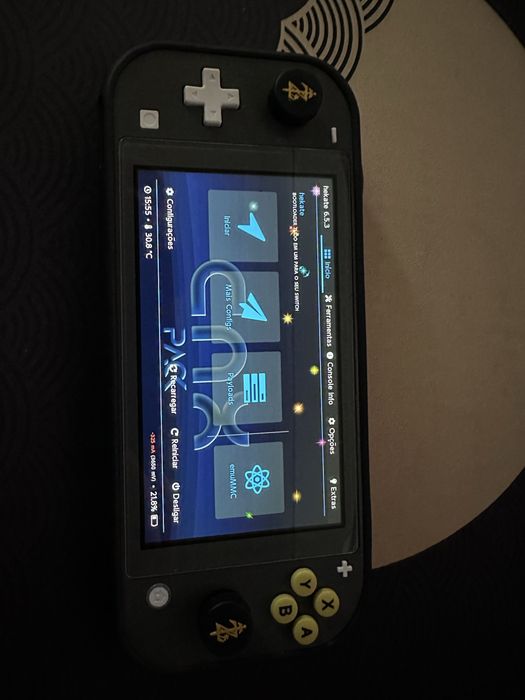 Nintendo switch lite Desbloqueada