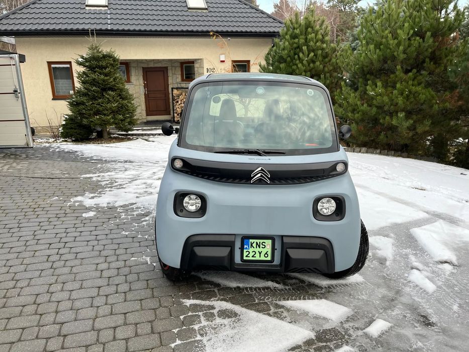 Citroën Ami Citroen AMI-bezwypadkowy