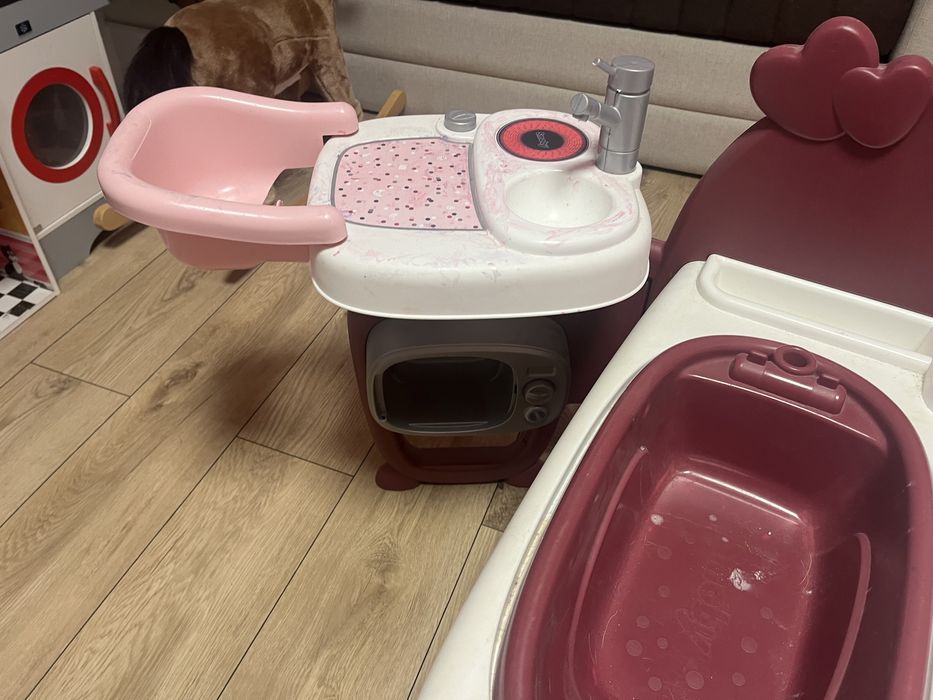 Smoby baby nurse kacik opiekunki