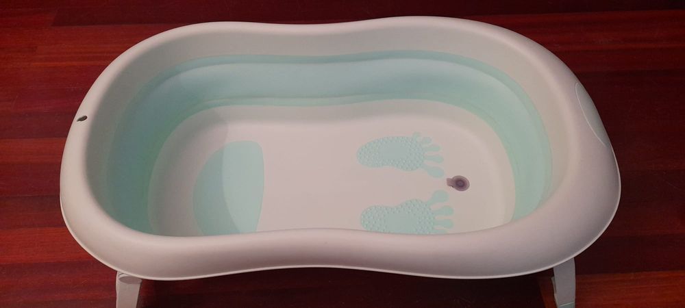 Banheira desdobrável