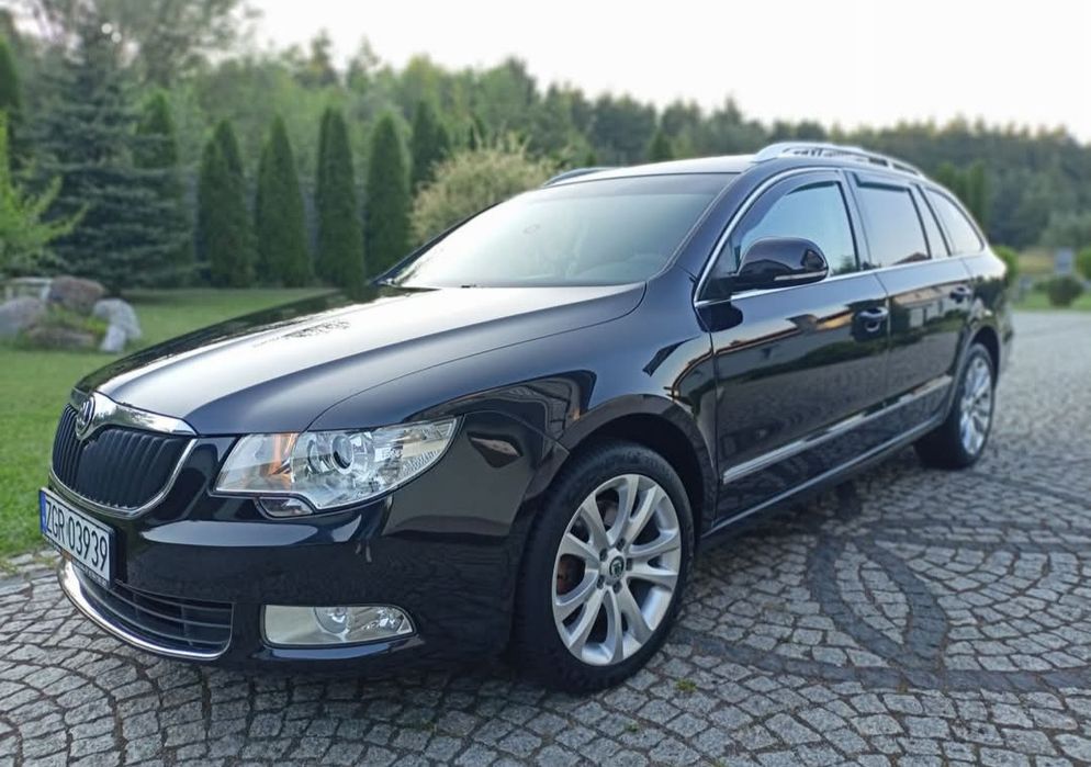 Sprzedam śkoda superb