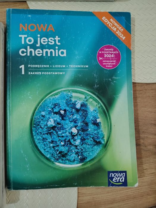 To jest chmia 1 rok wydania 2024