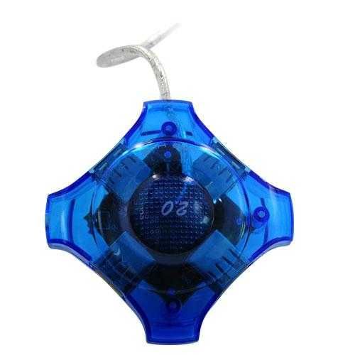 Hub USB Iso Trade 481 4xUSB