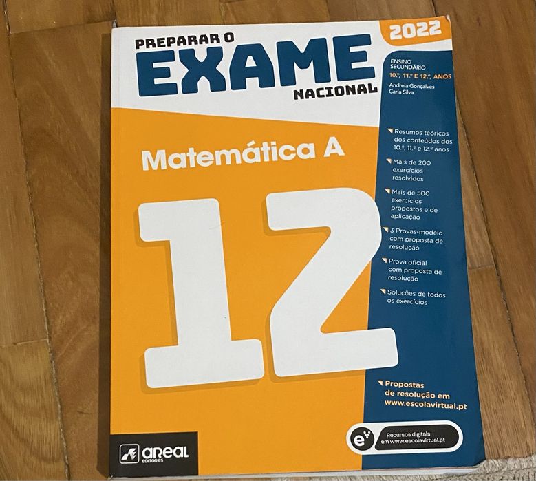 Livro Preparacão para Exame Nacional Matemática A