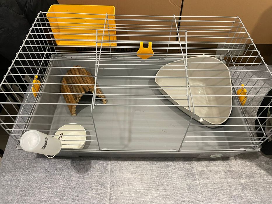 Gaiola para coelhos