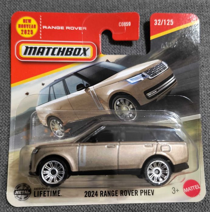 matchbox 2024 range rover phev