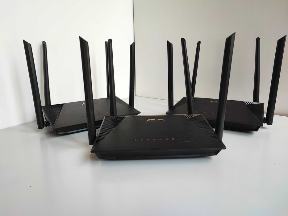 Роутер ASUS AX53U швидкий та стабільний інтернет, система AiMesh