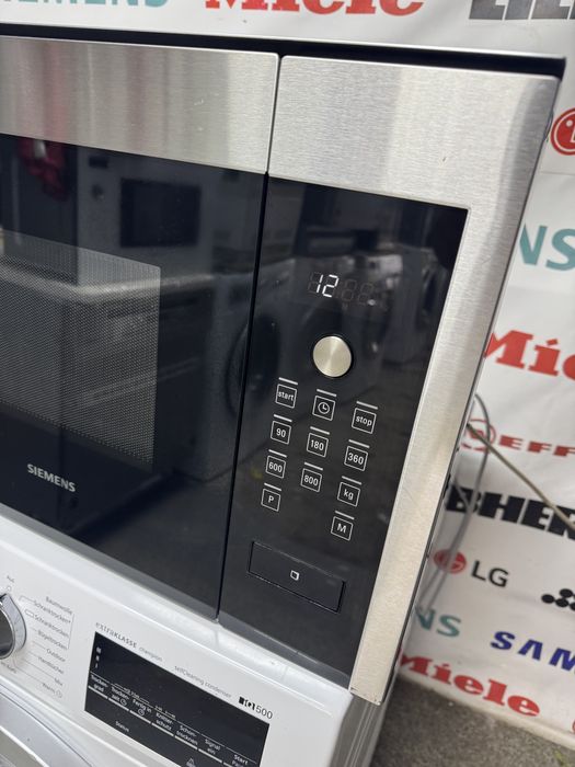 Мікрохвильова піч Siemens iQ 500 (мікрихвильовка, микроволновка)
