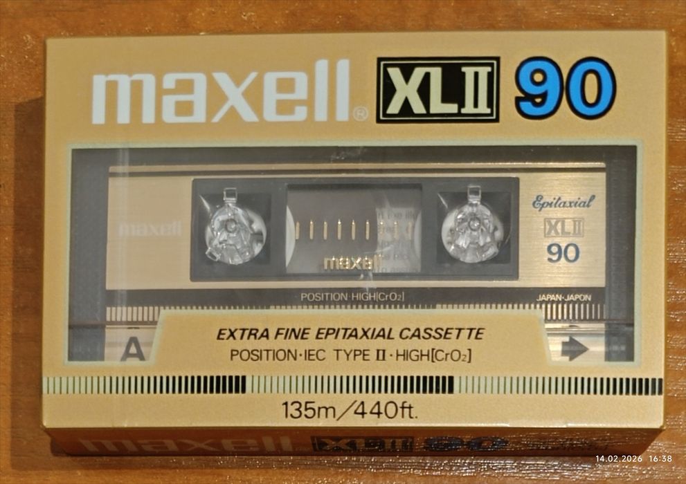 Kasety magnetofonowe MAXELL XLII90