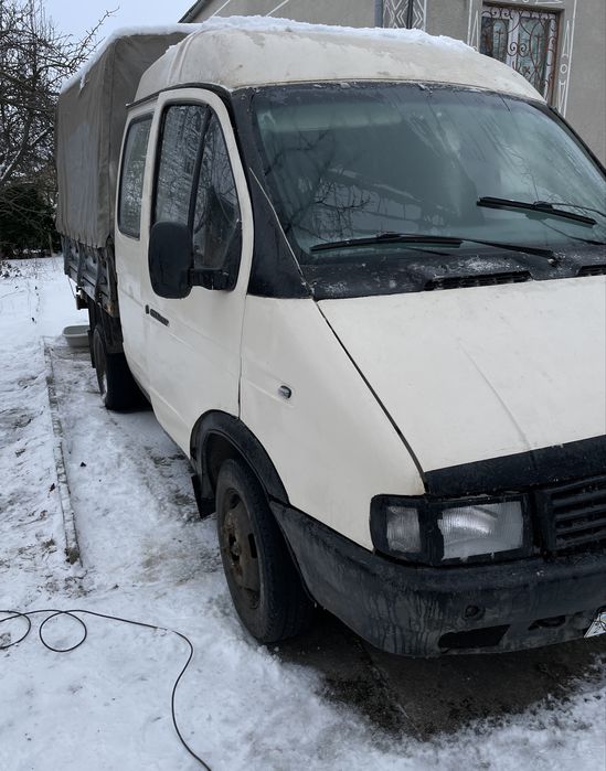 Газель Дует 3302 бортова, грузовик, бусік