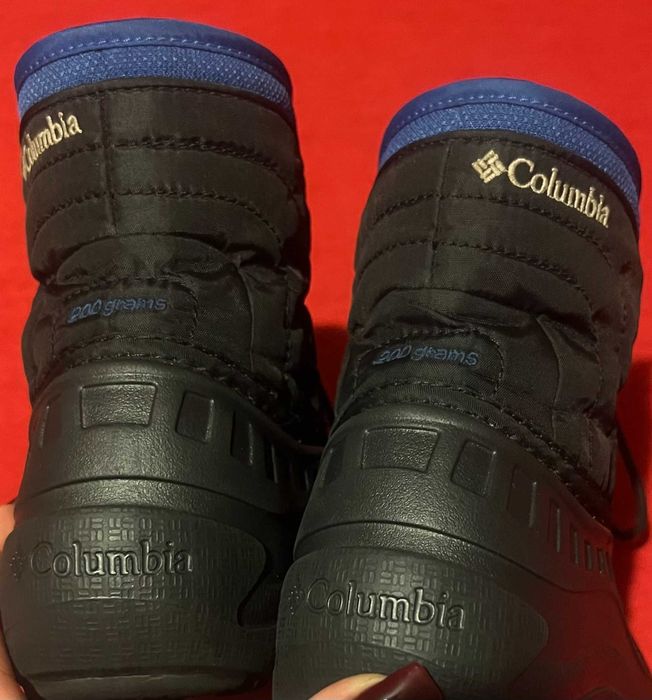 Зимові чоботи-дутики черевики Columbia р.29 17-18см в ідеалі
