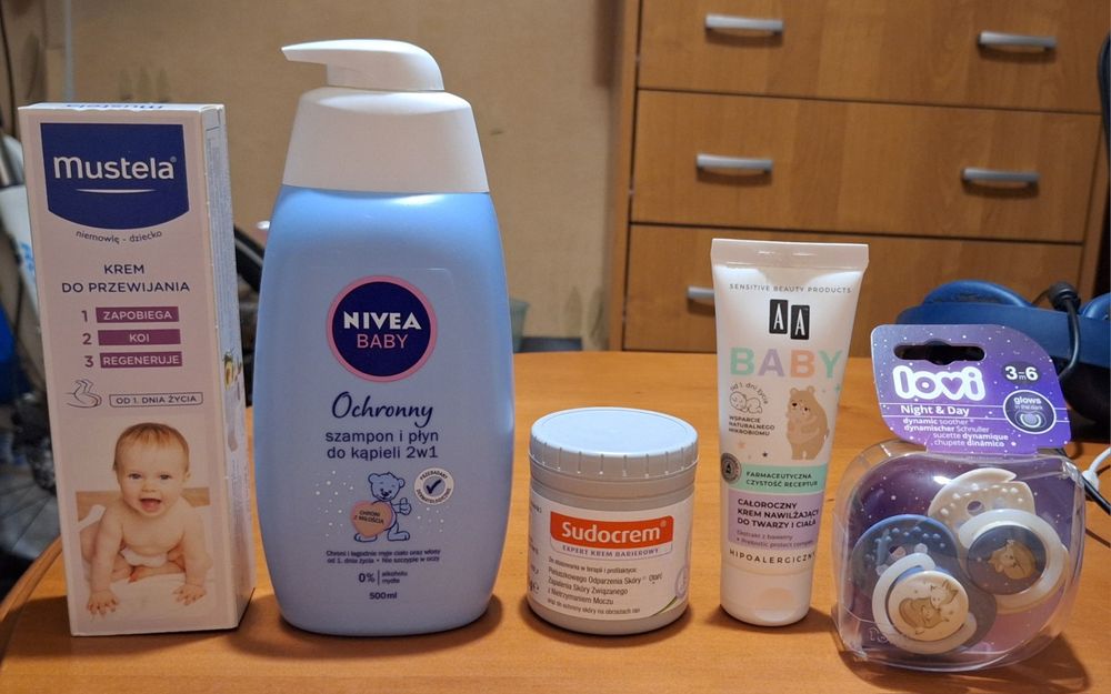 Kosmetyki dla dziecka