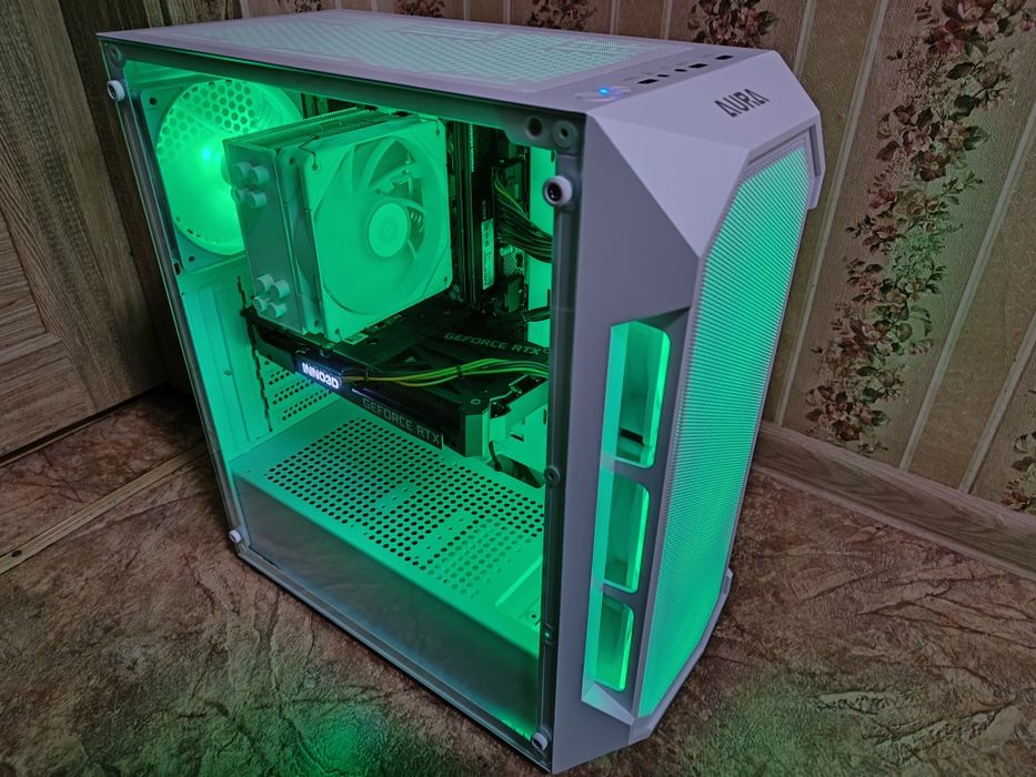 Игровой ПК|Компьютер Ryzen 5 5500|32GB|RTX 3060 Ti