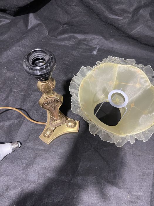 Ночник,светтильник,лампа настольная бронза