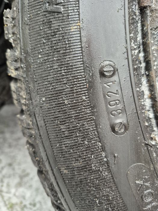 Koła stalowe zimowe Kormoran 205/55/16 VW passat B6