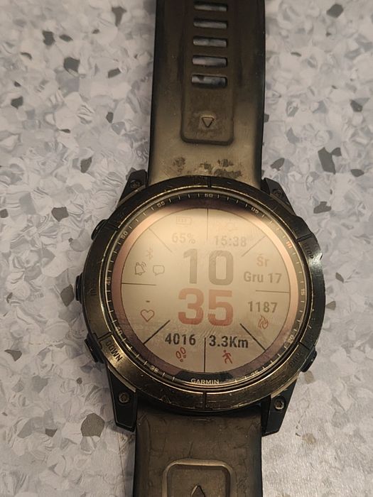 Garmin fenix 7 X sapphire solar