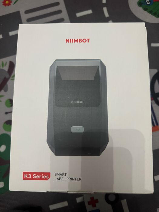 Drukarka Niimbot  K3 biala